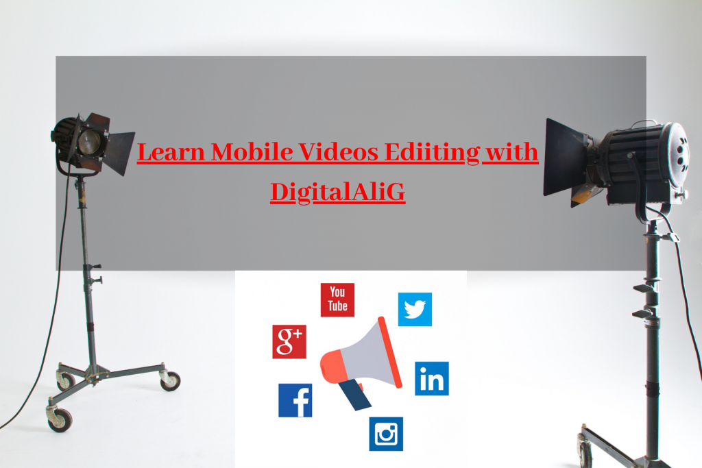 Learn Mobile Video Editing in Aligarh