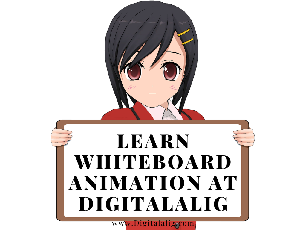 Learn Whiteboard Animation in Aligarh
