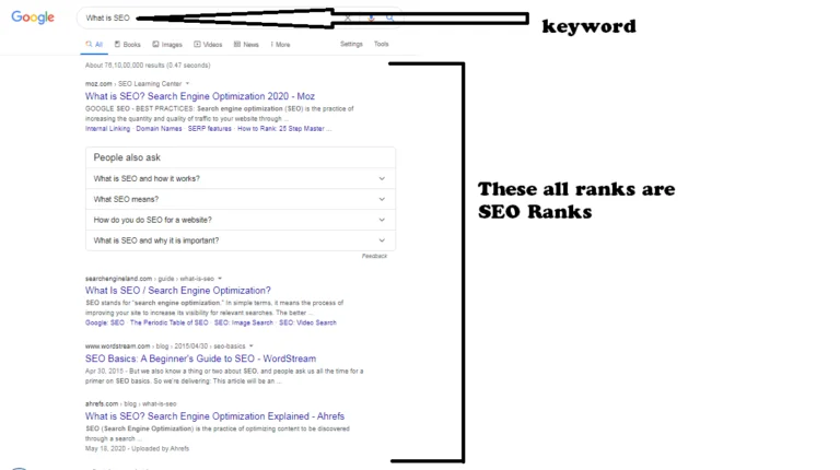search engine optimisation