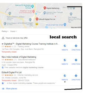 local SEO