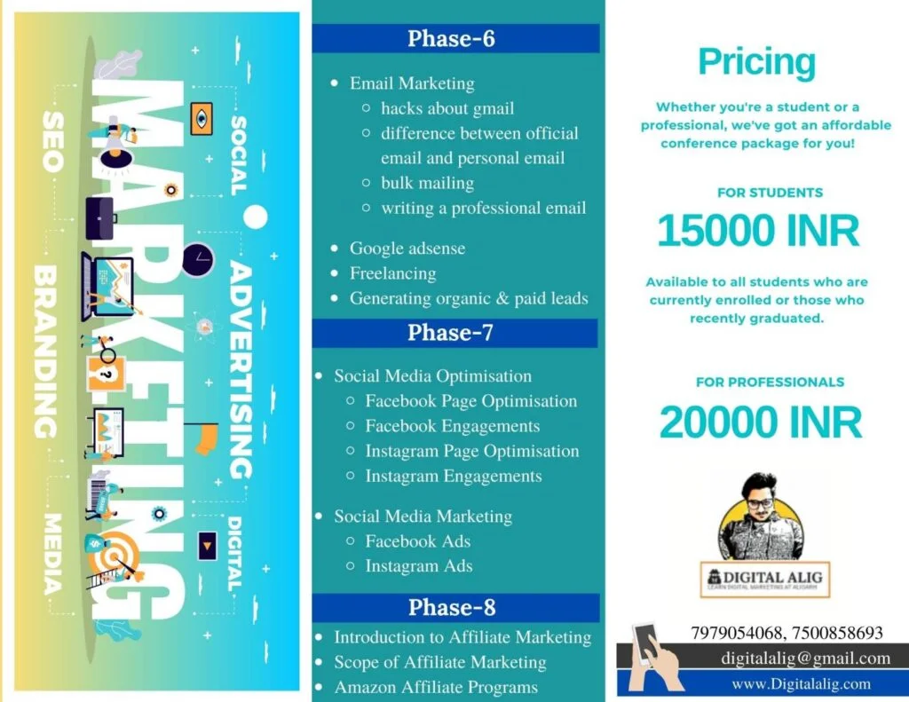 digitalalig fees brochure