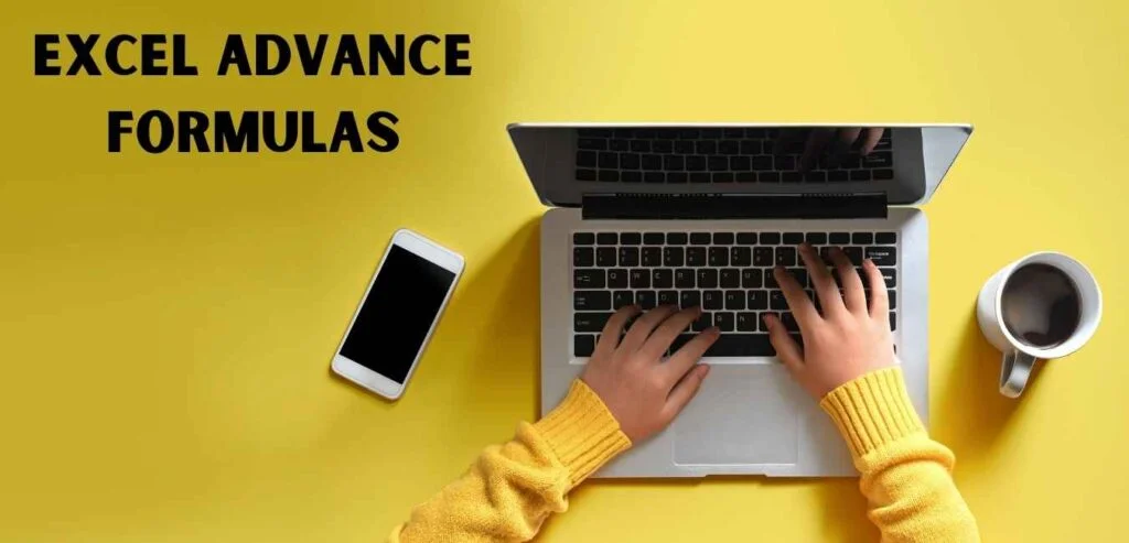 Excel Advance Formulas