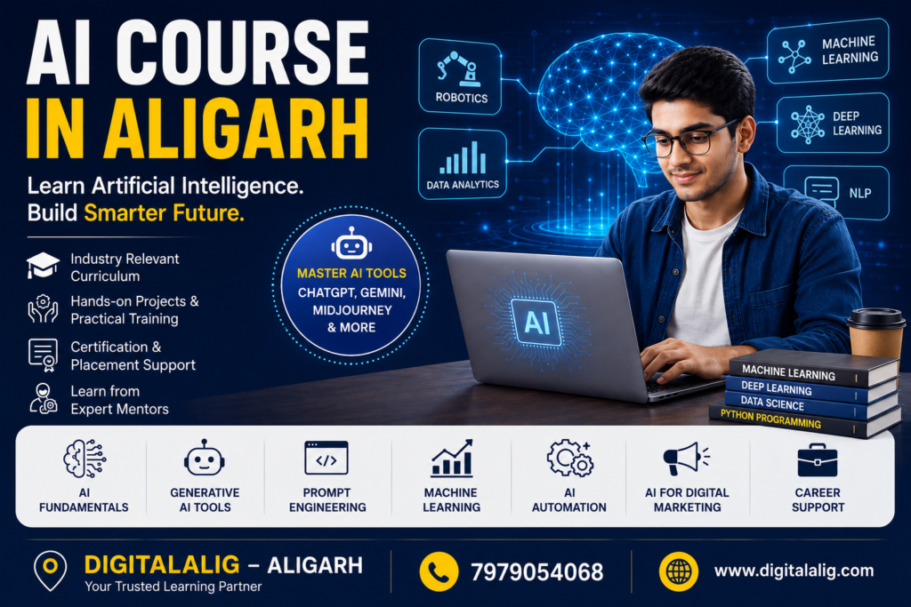 ai course in Aligarh